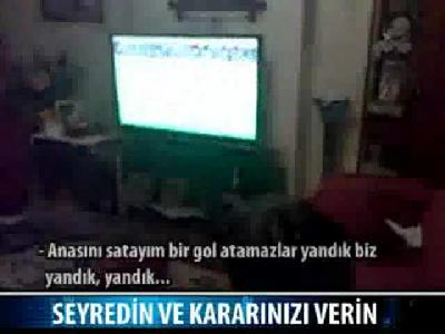 Fener 1. oldu baba, biz yandık! izle