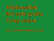 Sübhanallah Grup Samen
