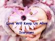 love will keep us alive ( aş bizi hayatta tutacak 