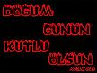 Doğum Günün Kutlu Olsun