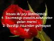 iki şey.....