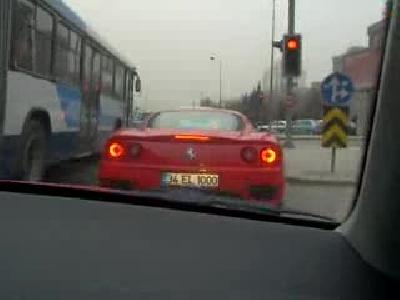 Ankara ya Ferrari Giderse