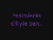 resimlerin diliyle ben