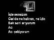 gel artık ne olur