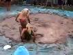 Sexy çamur Kavgası