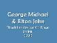 George Michael amp Elton John - Dont Let the Sun G