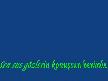 ��te Sevgilisine �lmeden �nce Yazd��� Son �iir
