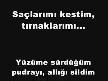 İçimde ölen biri var....