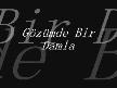 gözümde bir damla
