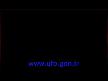 bbc yay�n� s�ras�nda kadraja giren ufo