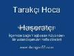 tarakçı hoca