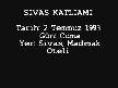 sivas şehit,lerimize