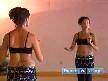 Belly dancing undulation